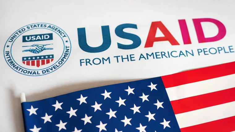 usaid logo with american flag