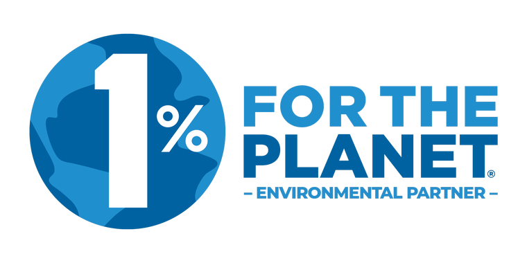 1% for the planet logo