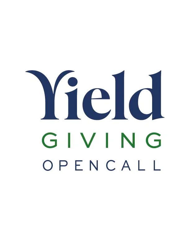 yield giving open call logo